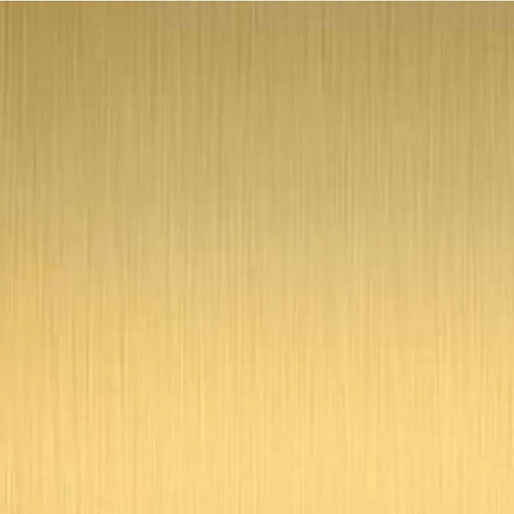 [GH-272] Panneau mural PET Métal — Couleur Champagne Brossé