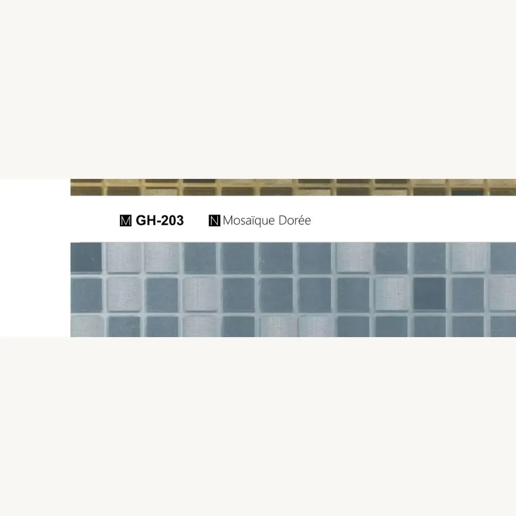 [GH-204] Panneau mural Mosaïque — Mosaïque Argent