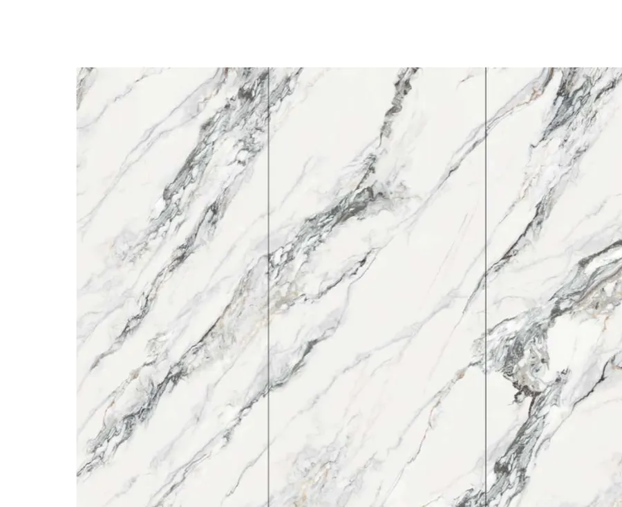[GH-251] Panneau mural 3D Motif PET Marbre — Annapurna II (Intégré)