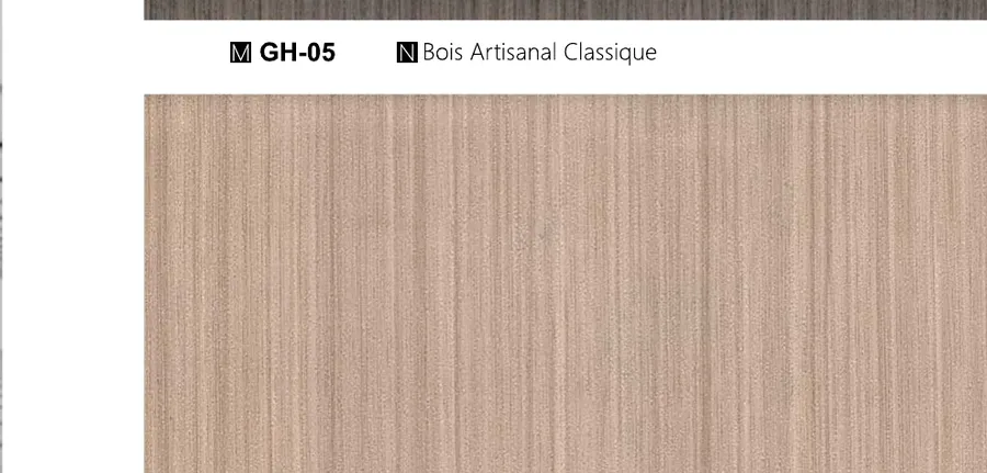 [GH-211] Panneau mural Wood Grain — Bois Artisanal Classique