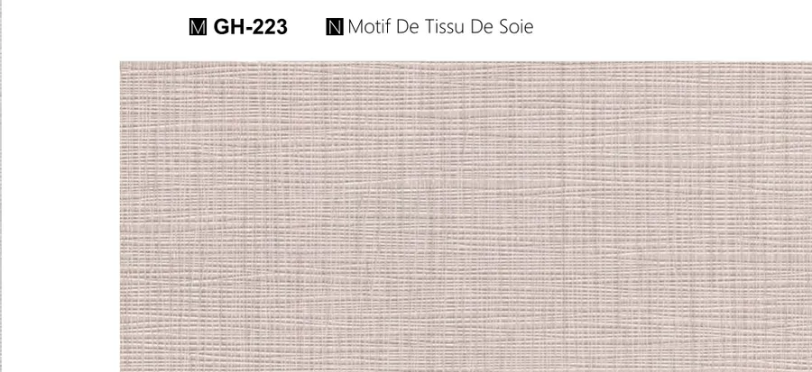 [GH-224] Panneau mural Tissus — Motif De Tissu De Soie